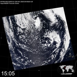 Level 1B Image at: 1505 UTC