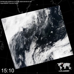 Level 1B Image at: 1510 UTC