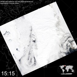 Level 1B Image at: 1515 UTC