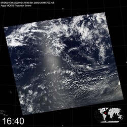 Level 1B Image at: 1640 UTC