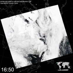 Level 1B Image at: 1650 UTC