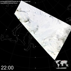 Level 1B Image at: 2200 UTC