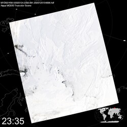 Level 1B Image at: 2335 UTC