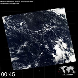 Level 1B Image at: 0045 UTC