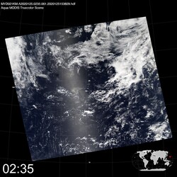 Level 1B Image at: 0235 UTC