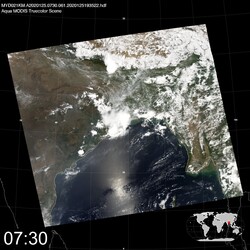 Level 1B Image at: 0730 UTC