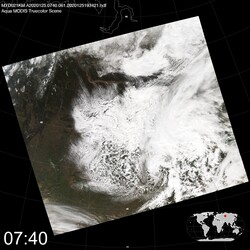 Level 1B Image at: 0740 UTC