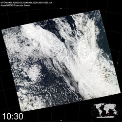 Level 1B Image at: 1030 UTC