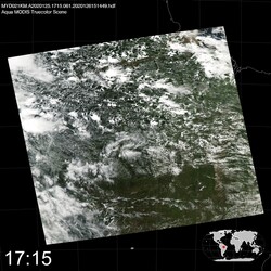 Level 1B Image at: 1715 UTC