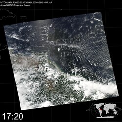 Level 1B Image at: 1720 UTC