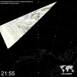 Level 1B Image at: 2155 UTC