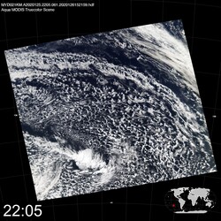 Level 1B Image at: 2205 UTC