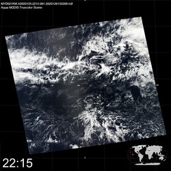 Level 1B Image at: 2215 UTC