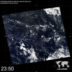 Level 1B Image at: 2350 UTC