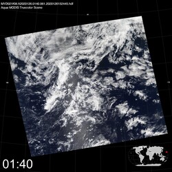 Level 1B Image at: 0140 UTC