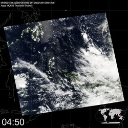 Level 1B Image at: 0450 UTC