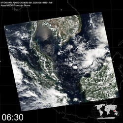 Level 1B Image at: 0630 UTC