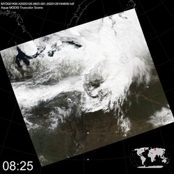 Level 1B Image at: 0825 UTC