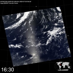 Level 1B Image at: 1630 UTC