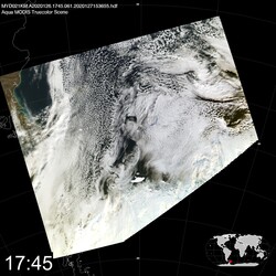 Level 1B Image at: 1745 UTC