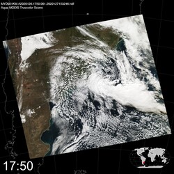 Level 1B Image at: 1750 UTC