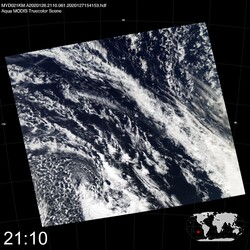 Level 1B Image at: 2110 UTC