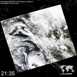 Level 1B Image at: 2135 UTC