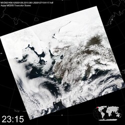 Level 1B Image at: 2315 UTC