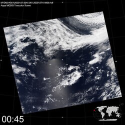 Level 1B Image at: 0045 UTC