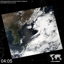 Level 1B Image at: 0405 UTC