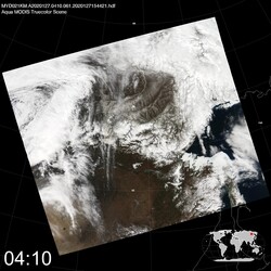 Level 1B Image at: 0410 UTC