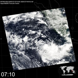 Level 1B Image at: 0710 UTC