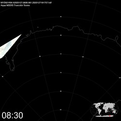 Level 1B Image at: 0830 UTC
