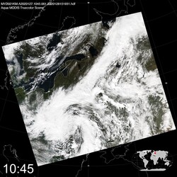 Level 1B Image at: 1045 UTC