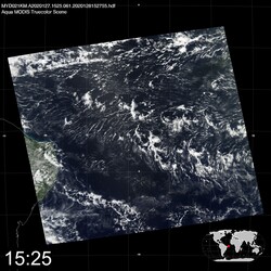 Level 1B Image at: 1525 UTC