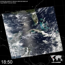 Level 1B Image at: 1850 UTC