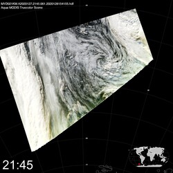 Level 1B Image at: 2145 UTC