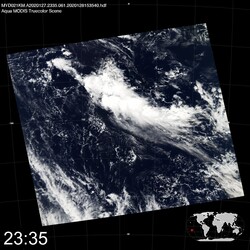 Level 1B Image at: 2335 UTC