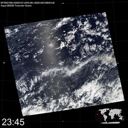 Level 1B Image at: 2345 UTC