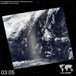 Level 1B Image at: 0305 UTC