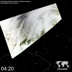 Level 1B Image at: 0420 UTC