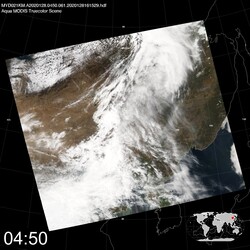 Level 1B Image at: 0450 UTC