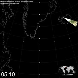 Level 1B Image at: 0510 UTC