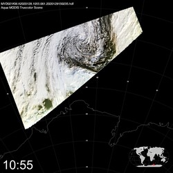 Level 1B Image at: 1055 UTC