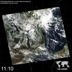 Level 1B Image at: 1110 UTC