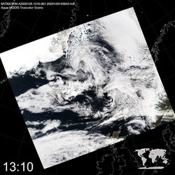 Level 1B Image at: 1310 UTC