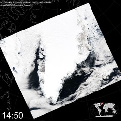 Level 1B Image at: 1450 UTC