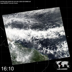 Level 1B Image at: 1610 UTC