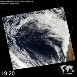 Level 1B Image at: 1920 UTC