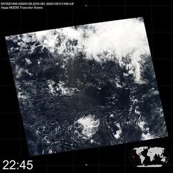 Level 1B Image at: 2245 UTC